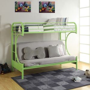 Eclipse Twin over Full Futon Bunk Bed