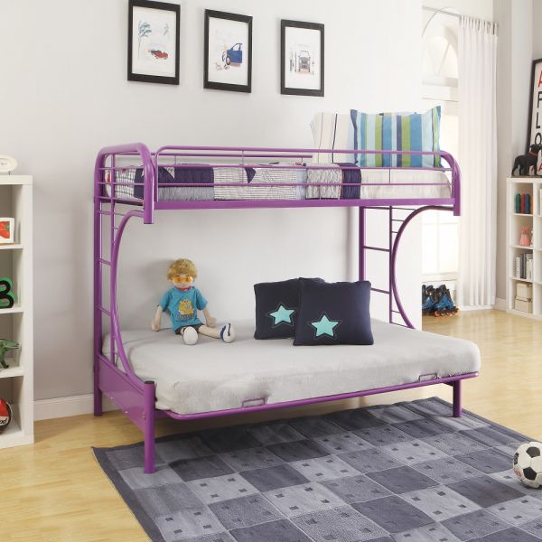 Eclipse Twin over Full Futon Bunk Bed