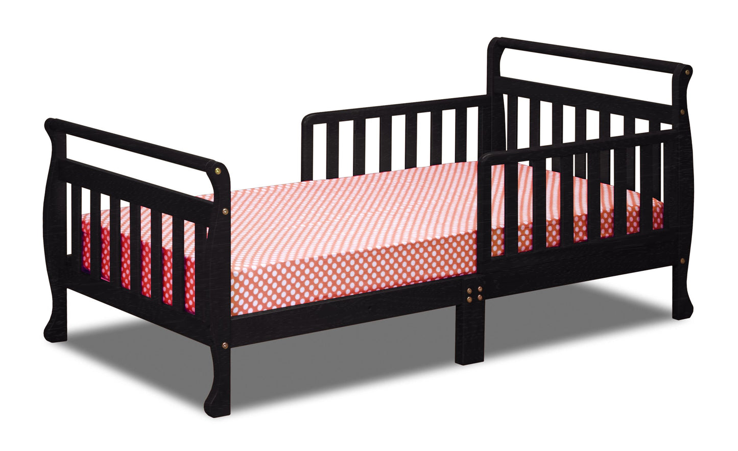 Anna Wooden Sleigh Toddler Bed