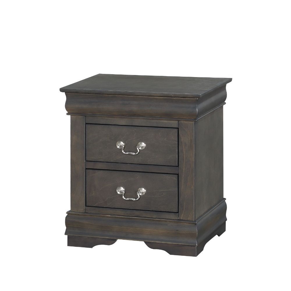 Louis Philippe III Nightstand