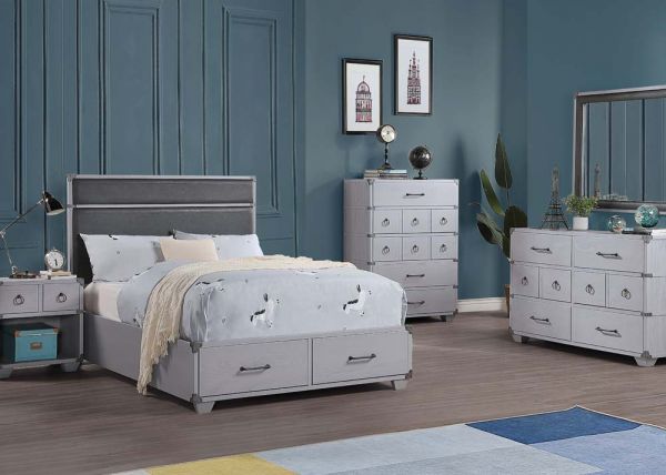 Orchest Twin Bed W/Storage