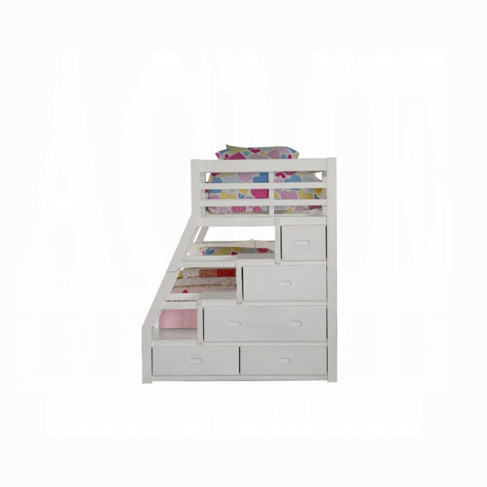 Jason Twin/Full Bunk Bed W/Trundle & Storage