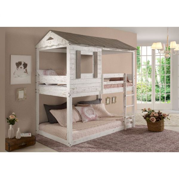 Darlene Twin over Twin Bunk Bed