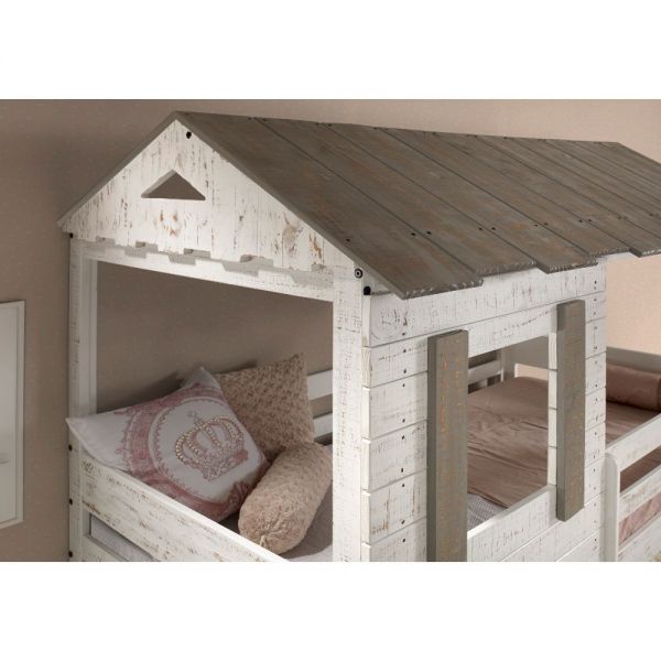 Darlene Twin over Twin Bunk Bed