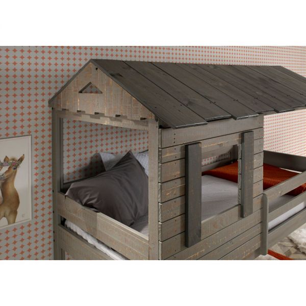 Darlene Twin over Twin Bunk Bed