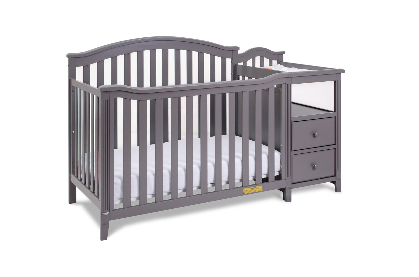 Kali 4-in-1 Convertible Crib and Changer