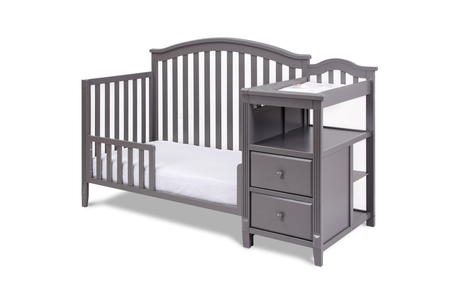 Kali 4-in-1 Convertible Crib and Changer