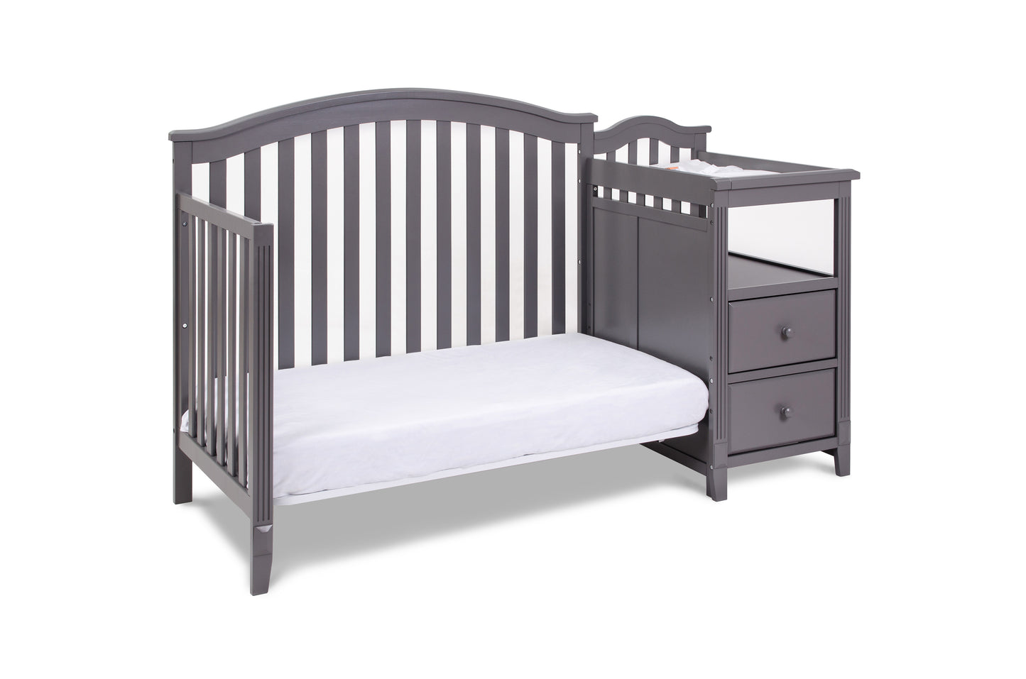 Kali 4-in-1 Convertible Crib and Changer