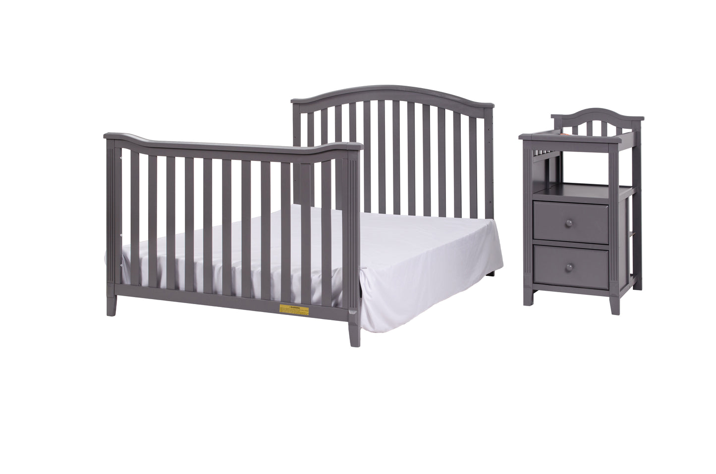 Kali 4-in-1 Convertible Crib and Changer