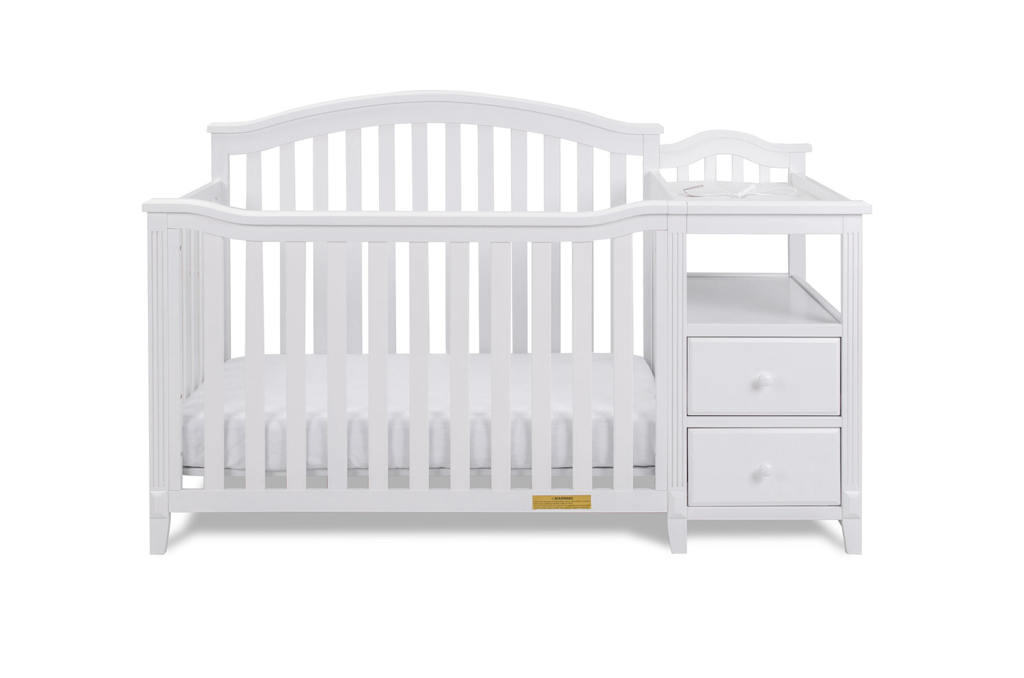 Kali 4-in-1 Convertible Crib and Changer