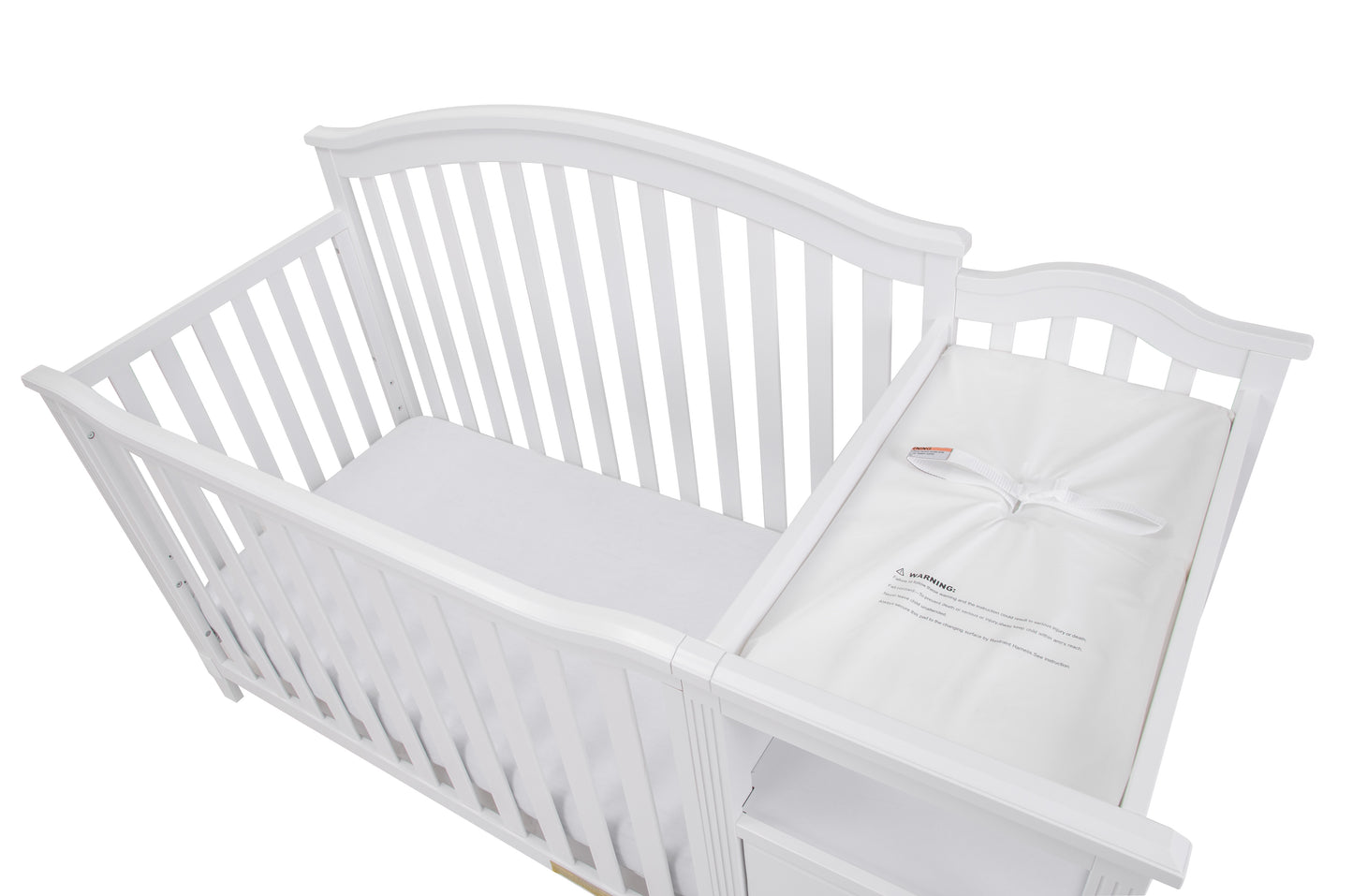 Kali 4-in-1 Convertible Crib and Changer