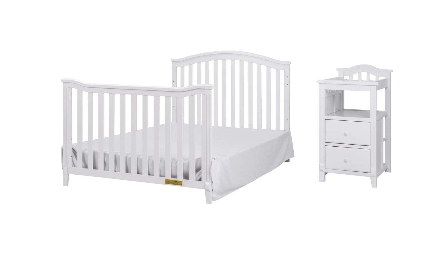 Kali 4-in-1 Convertible Crib and Changer
