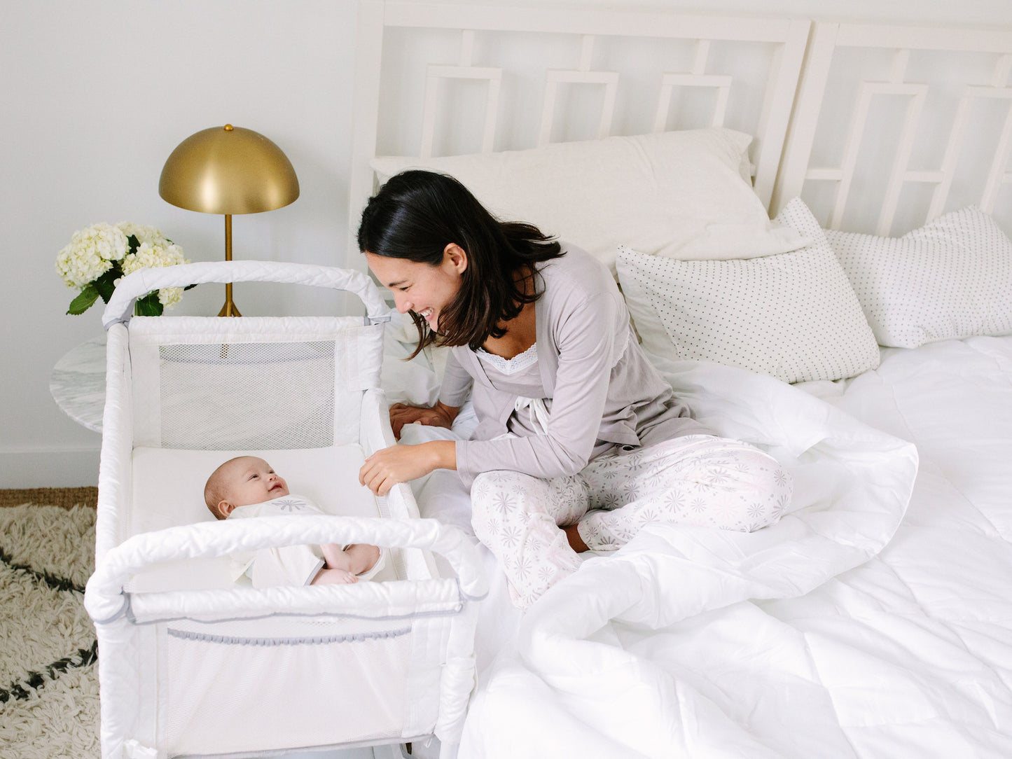 Clear-Vue® CO-SLEEPER® Bassinet