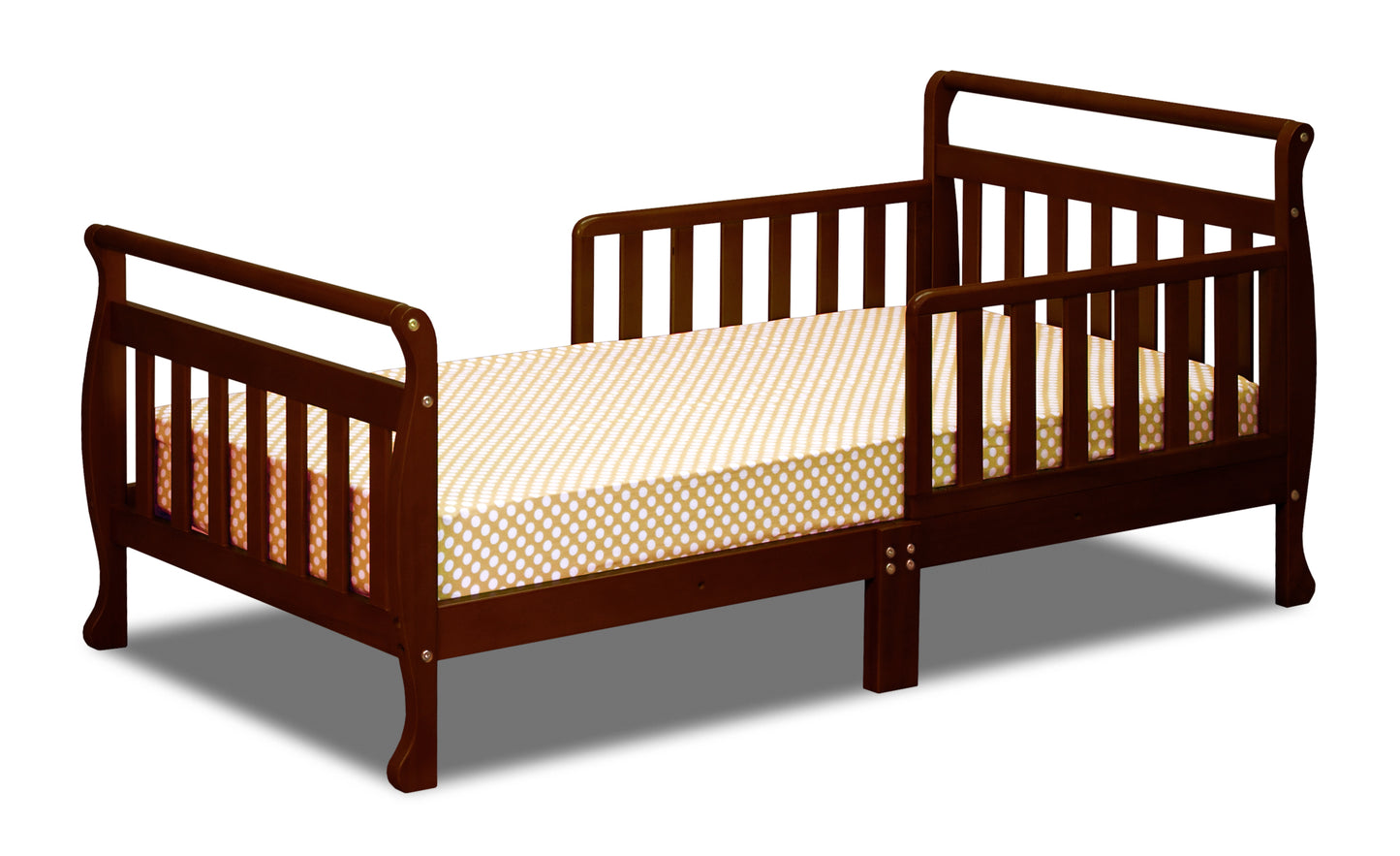 Anna Wooden Sleigh Toddler Bed