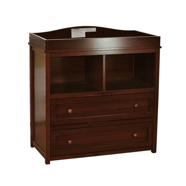Leila 2-Drawer Changing Table