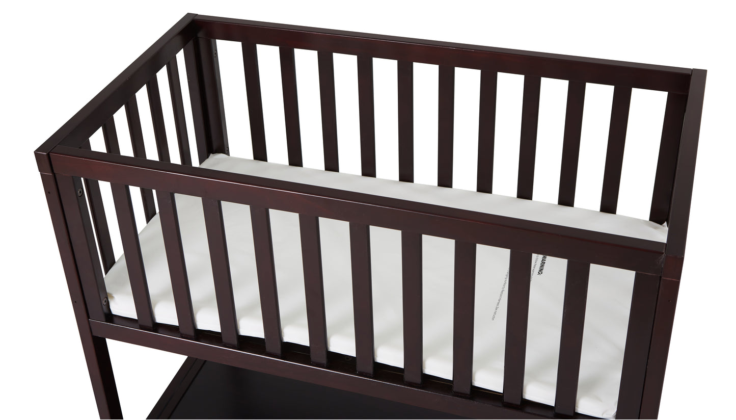 Mila Wooden Portable Bassinet