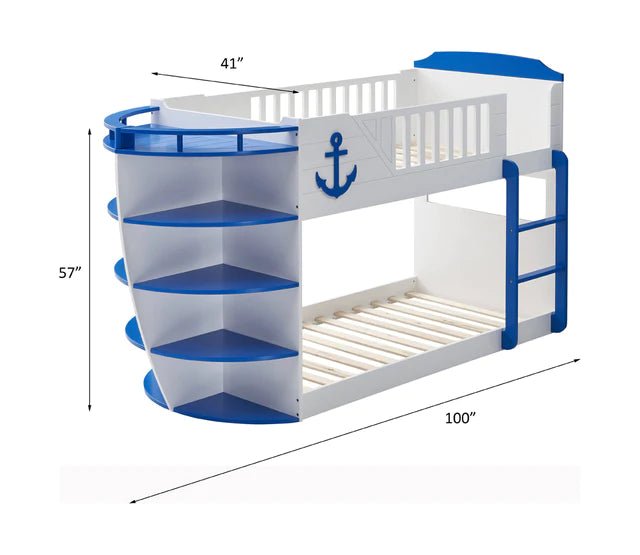 Neptune Twin/Twin Bunk Bed