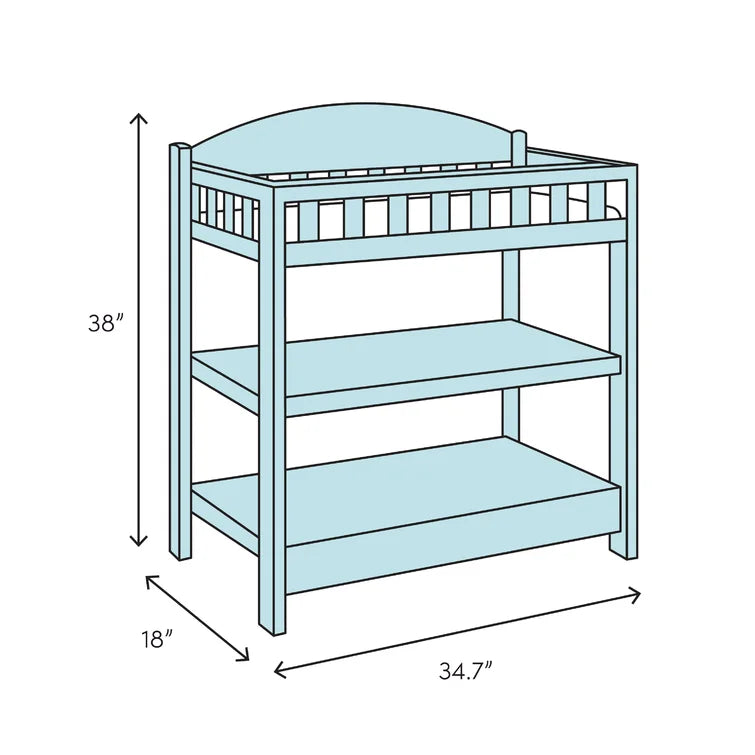Alpine Changing Table with Pad