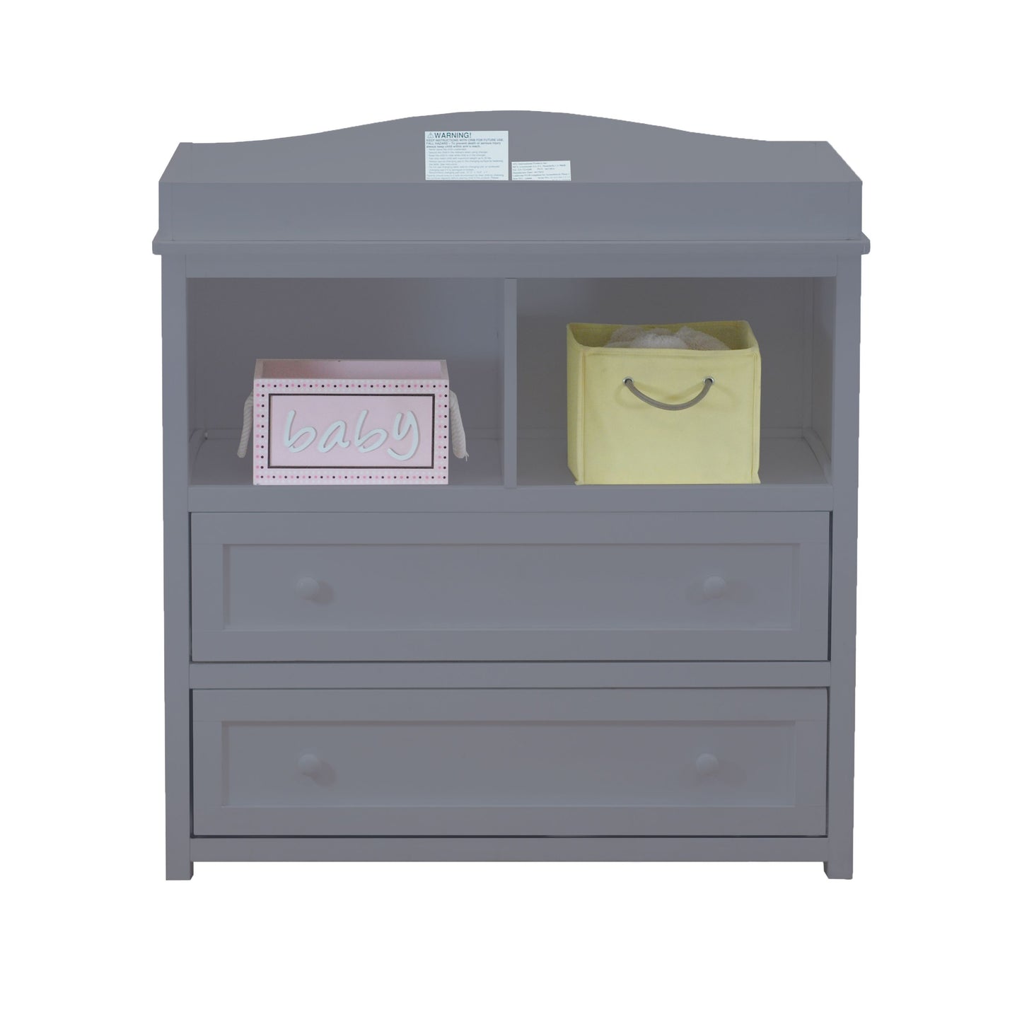 Leila 2-Drawer Changing Table