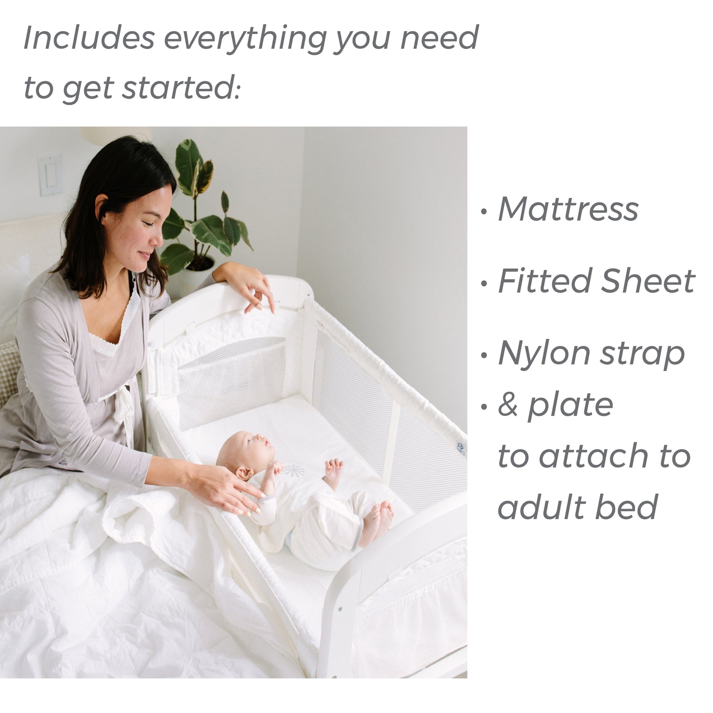 Arm's Reach Cambria™ CO-SLEEPER® Bassinet