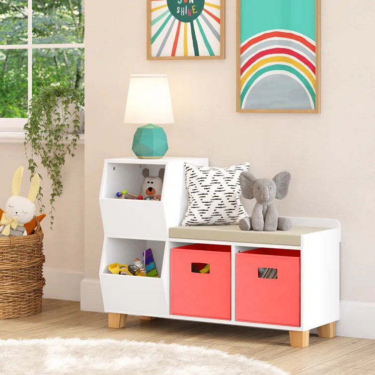 Cubby Storage Bench