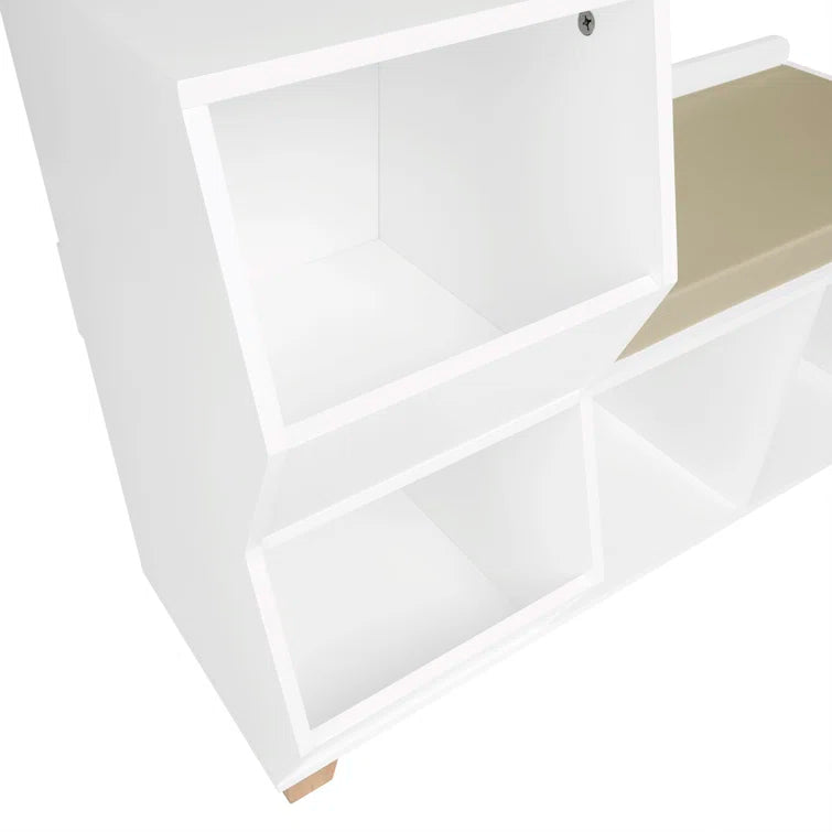 Cubby Storage Bench
