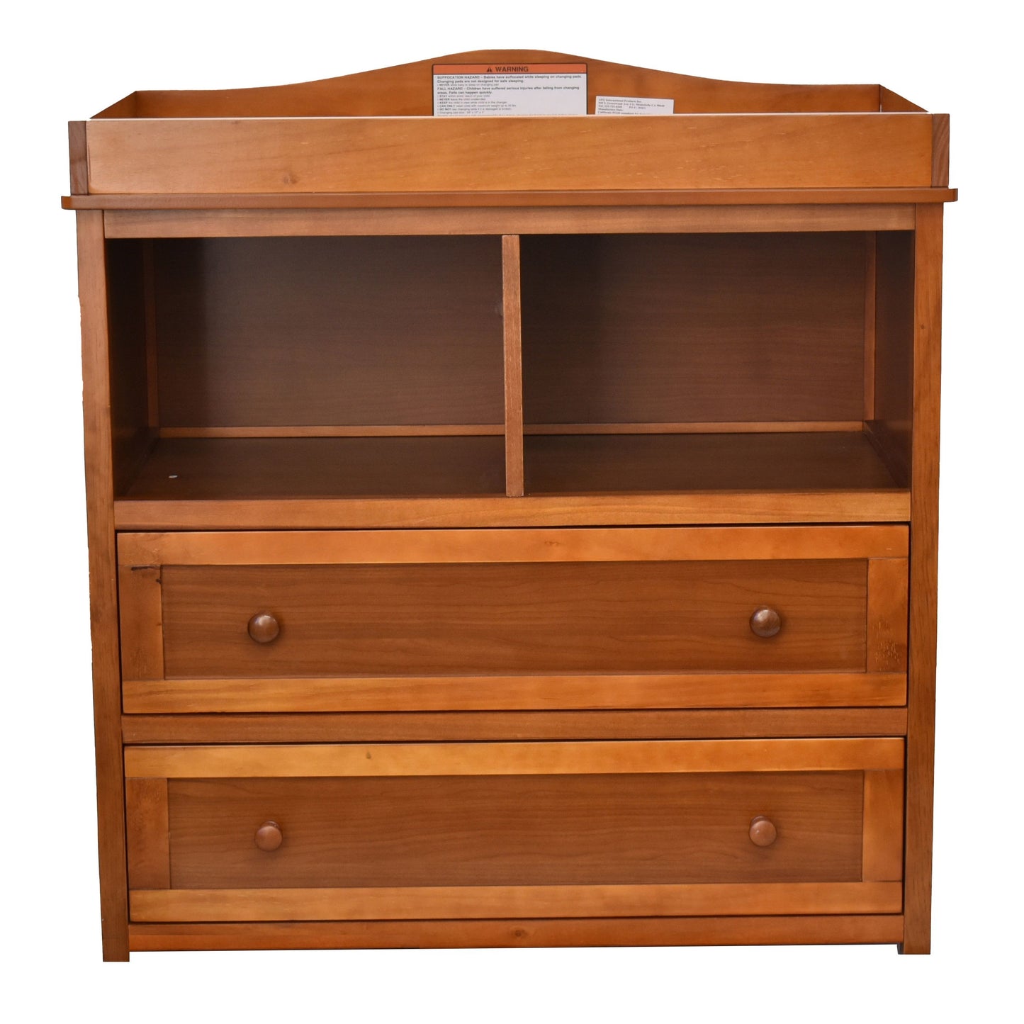 Leila 2-Drawer Changing Table