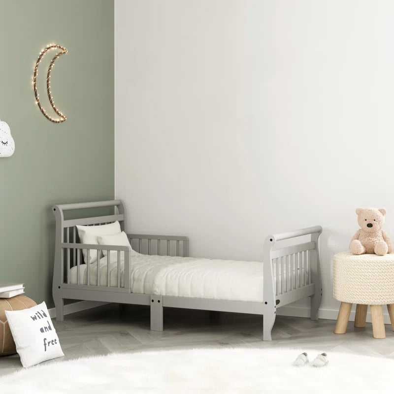 Graco Classic Sleigh Toddler Bed With Guardrails