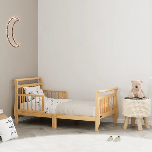 Graco Classic Sleigh Toddler Bed With Guardrails