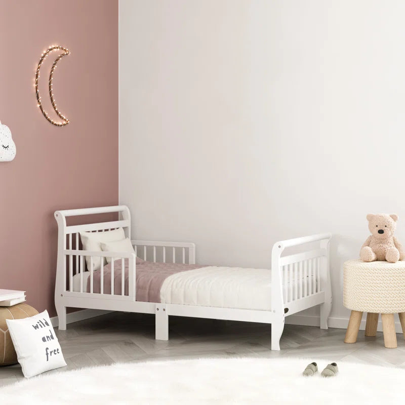 Graco Classic Sleigh Toddler Bed With Guardrails