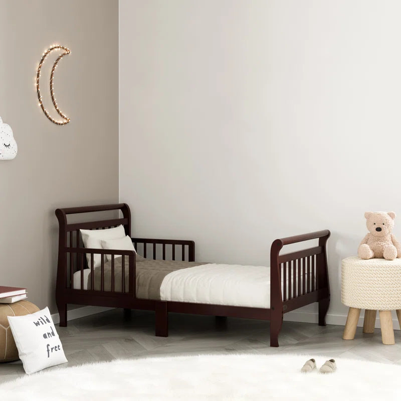 Graco Classic Sleigh Toddler Bed With Guardrails