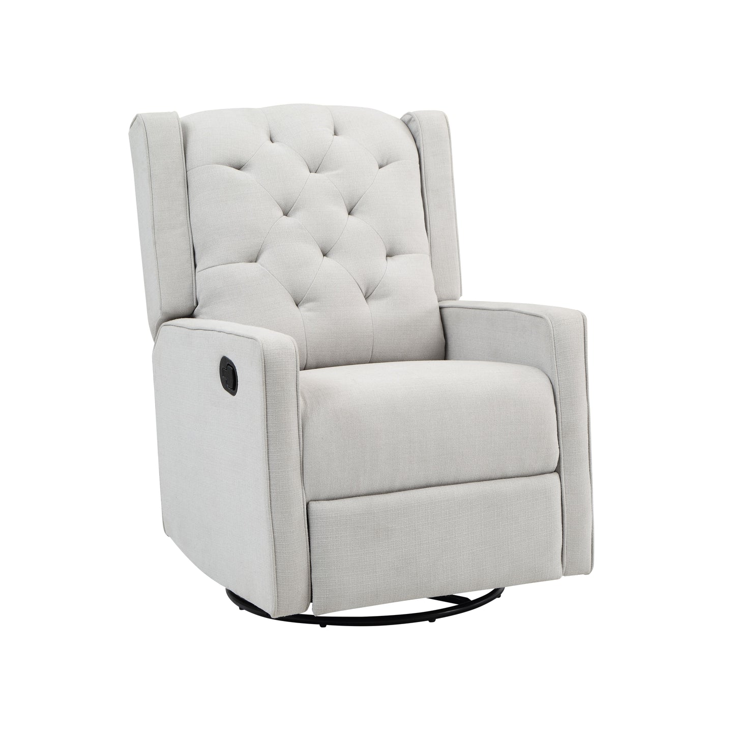 Ava Manual Swivel Glider Recliner