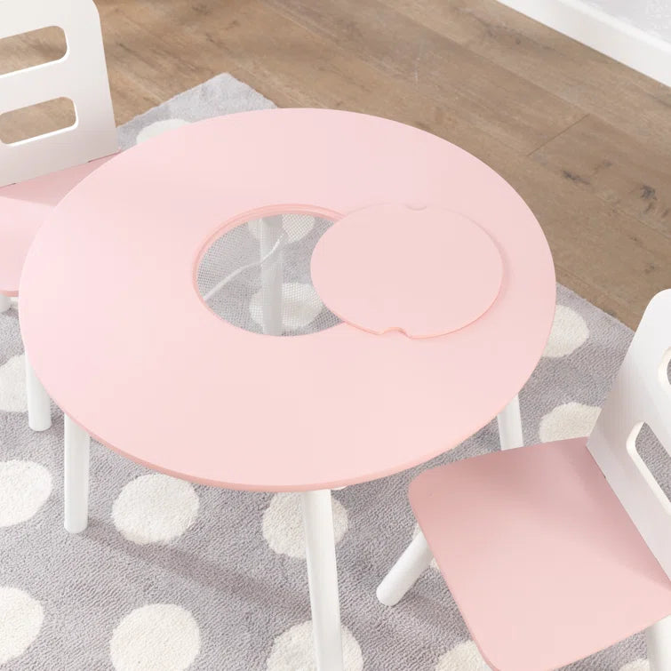 Kids Play & Activity Table and Chair Set