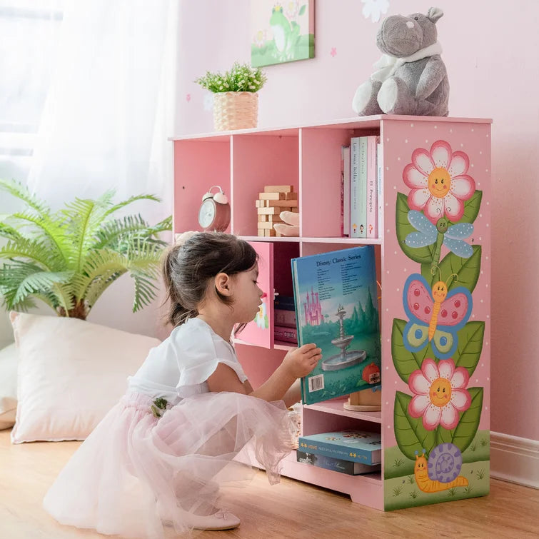 Magnificent Garden Bookcase