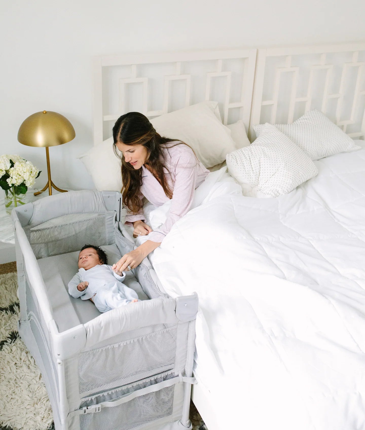 Arm's Reach Mini Ezee™ 2 in 1 CO-SLEEPER® Bassinet