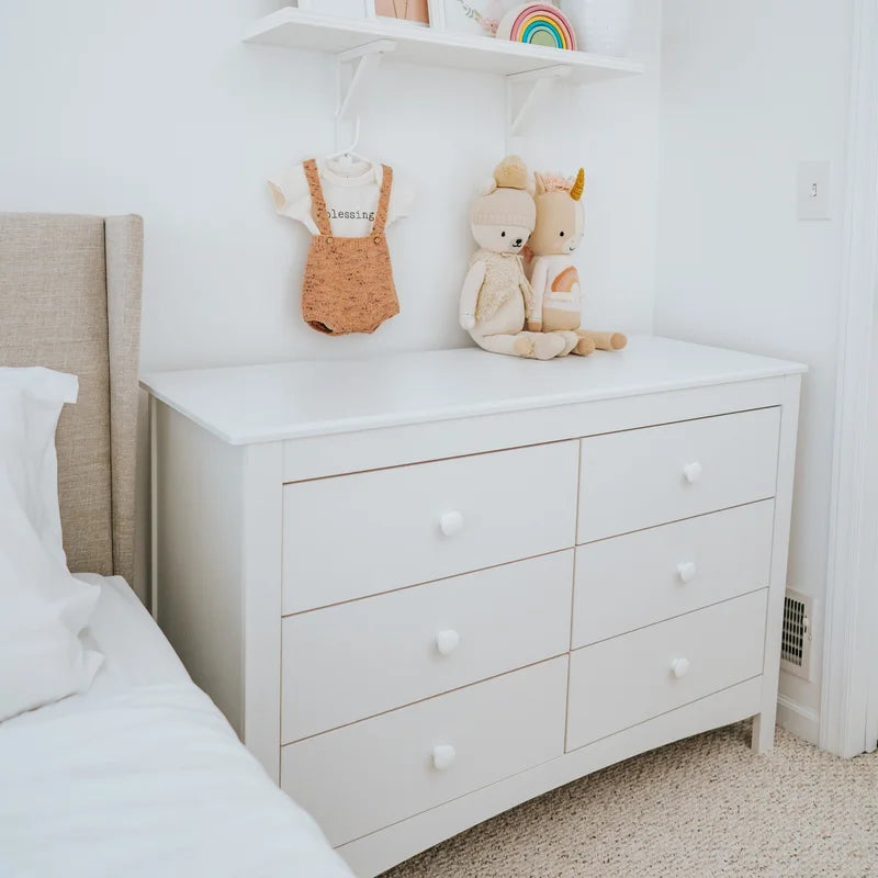 Noah 6 Drawer Double Dresser