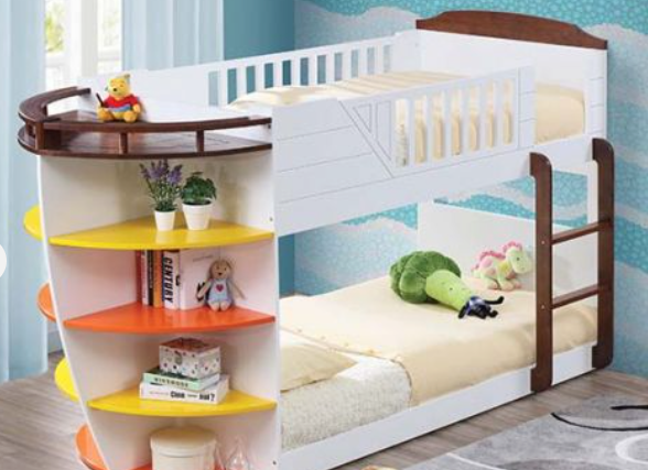 Neptune Twin/Twin Bunk Bed
