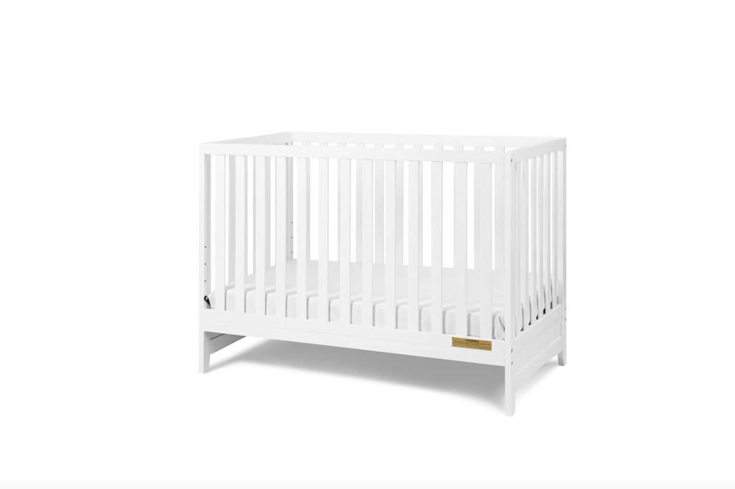 Mila II 3-in-1 Convertible Crib White