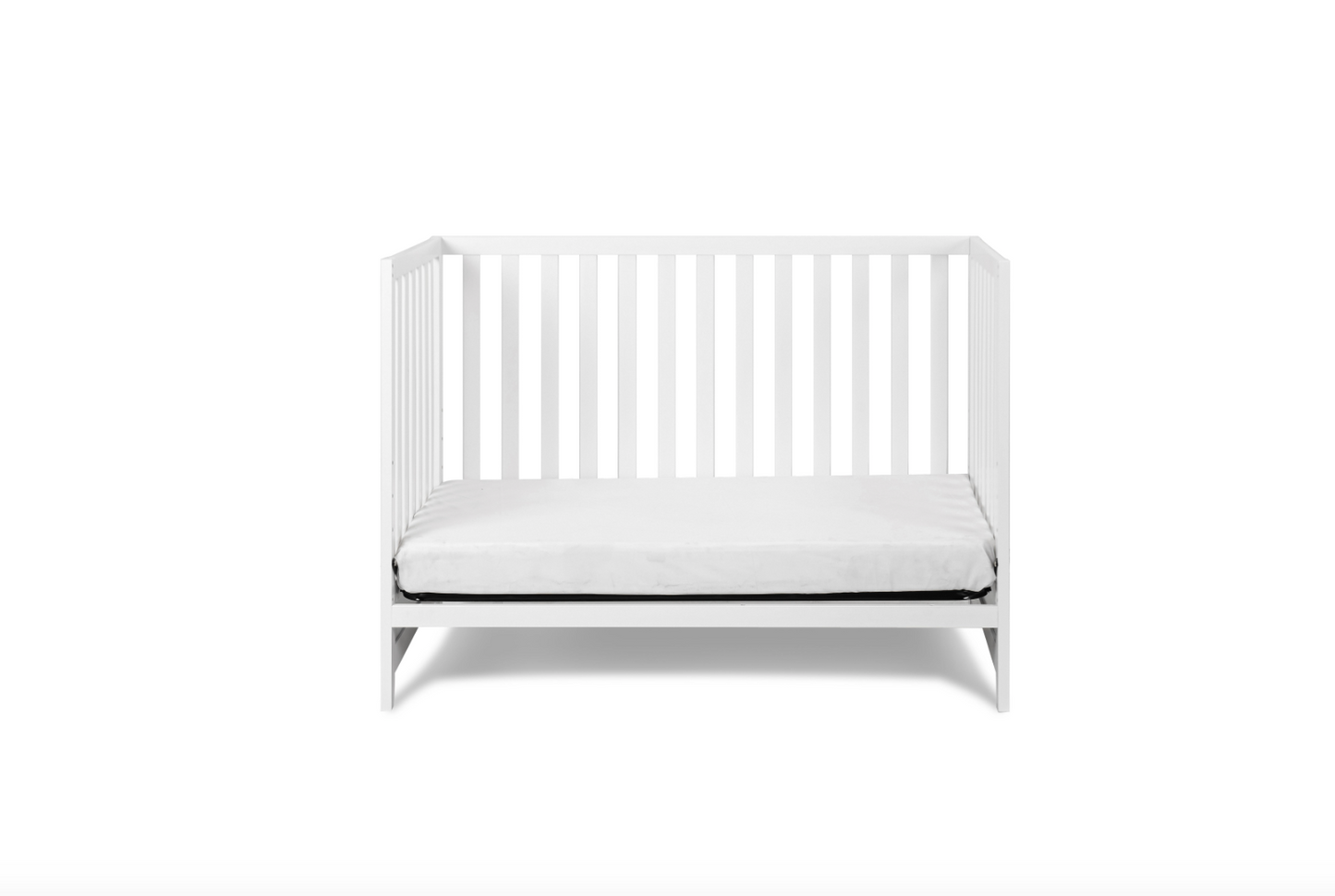 Mila II 3-in-1 Convertible Crib White