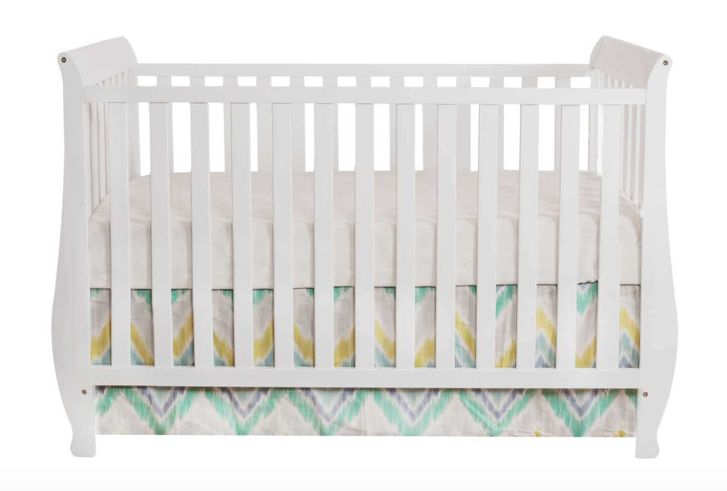 Naomi 4-in-1 Convertible Crib with Toddler Guardrail