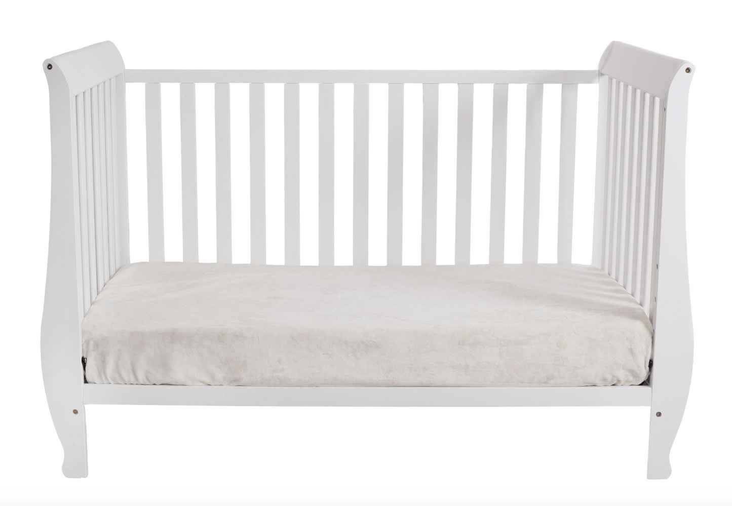 Naomi 4-in-1 Convertible Crib with Toddler Guardrail