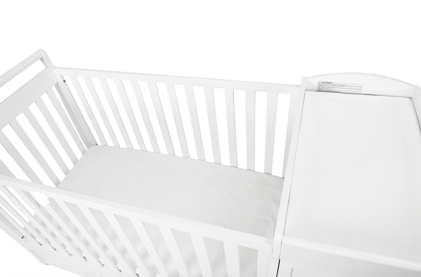Daphne 2-in-1 Crib and Changing Table
