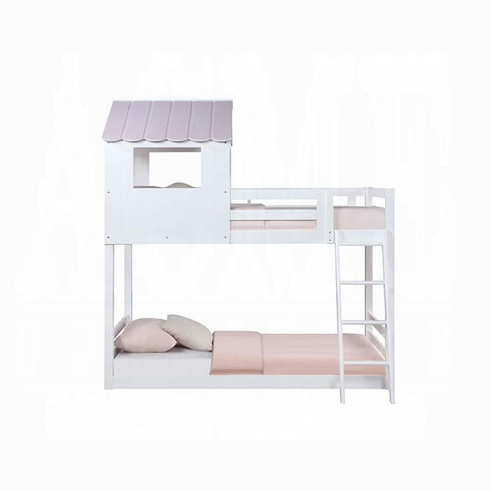 Solenne Twin/Twin Bunk Bed