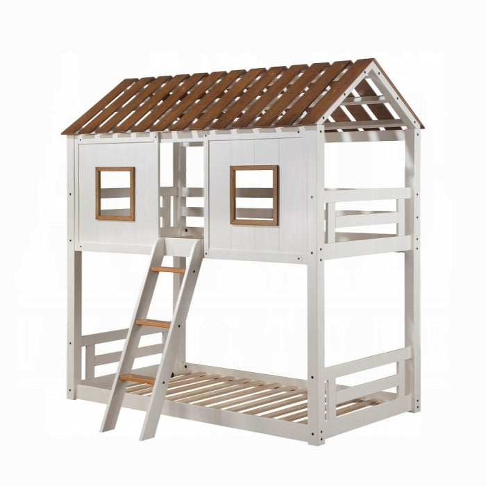 Inara Twin over Twin Bunk Bed Tree House Style