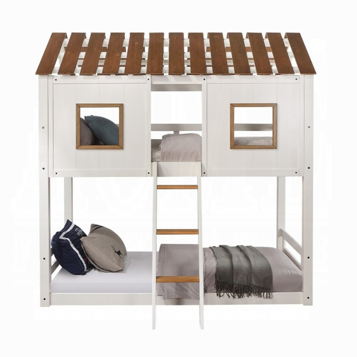 Inara Twin over Twin Bunk Bed Tree House Style
