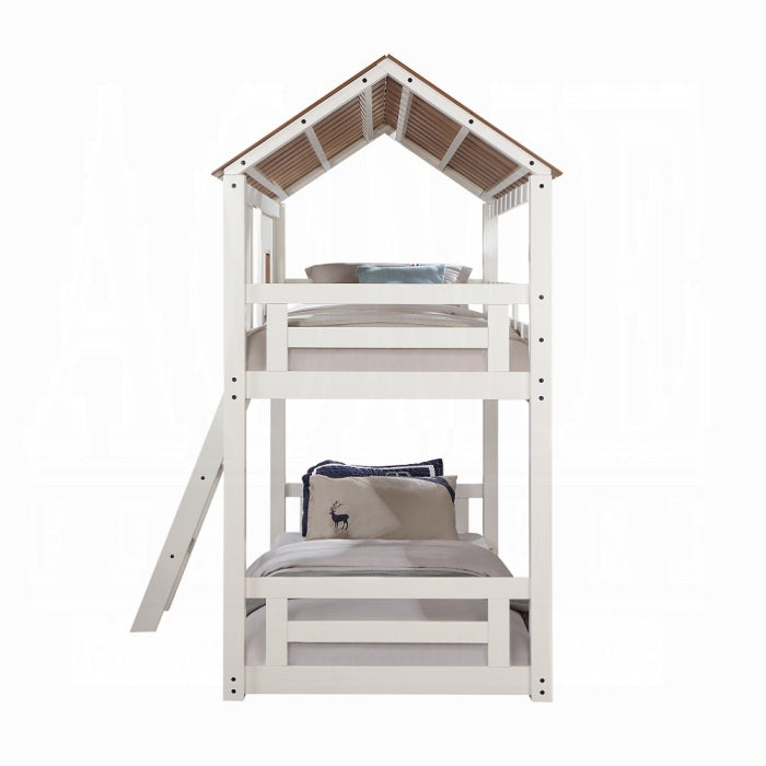 Inara Twin over Twin Bunk Bed Tree House Style