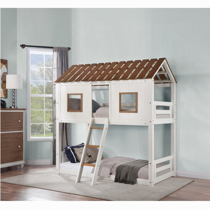 Inara Twin over Twin Bunk Bed Tree House Style