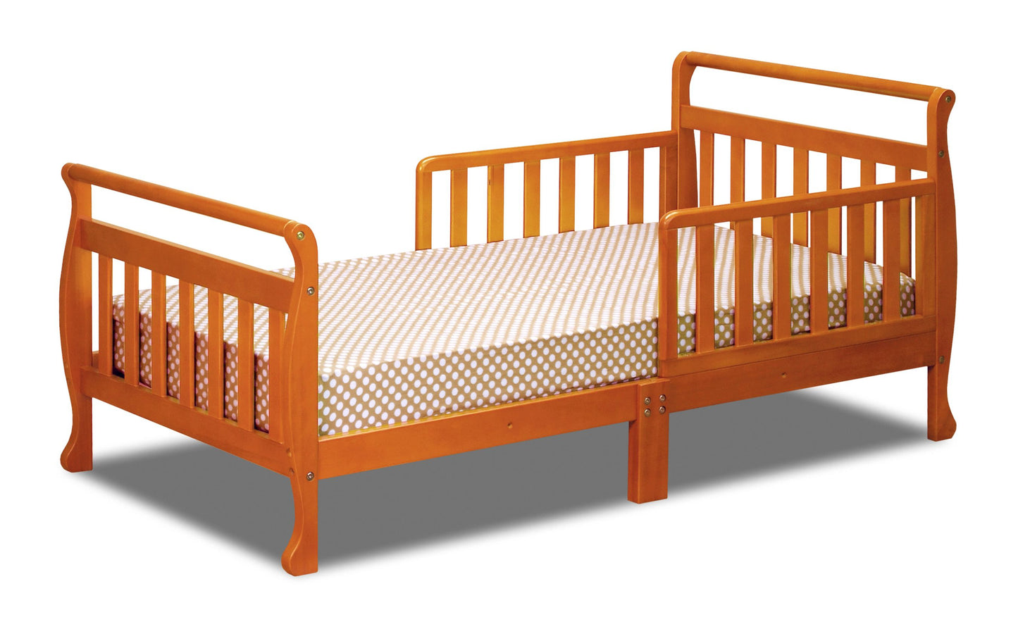 Anna Wooden Sleigh Toddler Bed