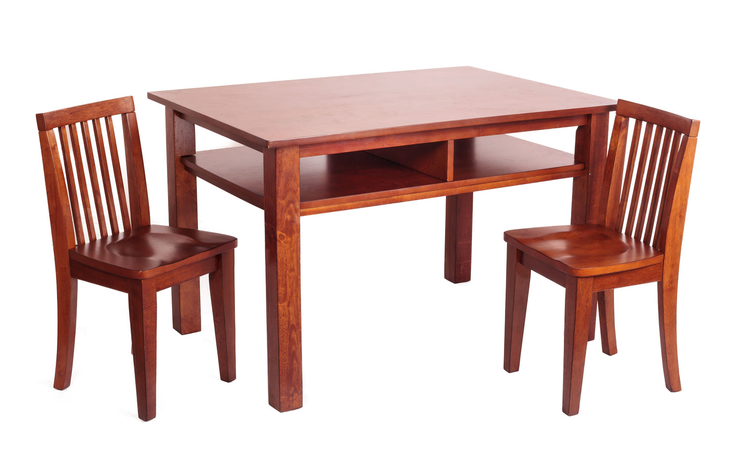 Newton Kids Wooden Table and 2 Chairs Set
