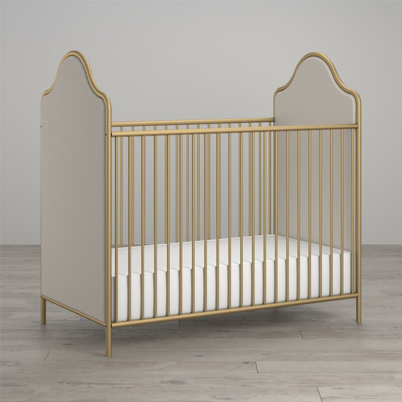 Piper 2-in-1 Convertible Upholstered Crib